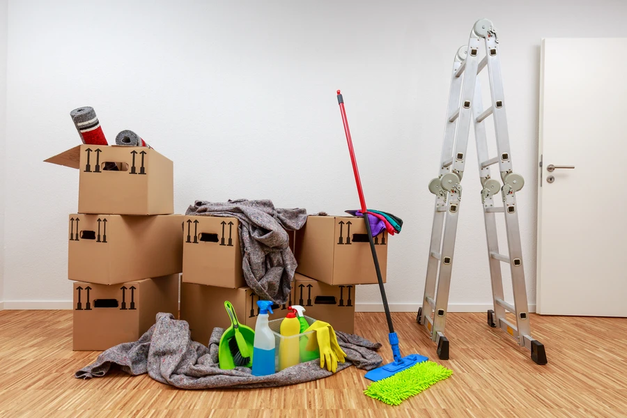 How Professional Move-out Cleaning Simplifies The Moving Process in San Ardo, CA