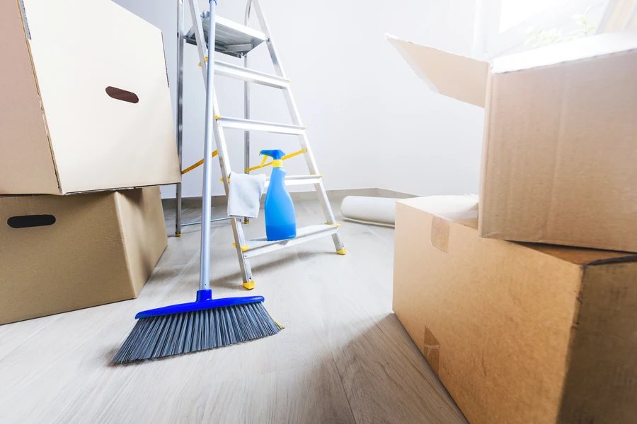 How Professional Move-out Cleaning Simplifies The Moving Process in San Ardo, CA